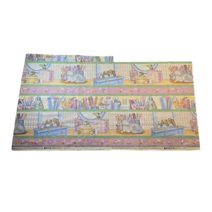 Fabric House Mouse Designs Ellen Jareckie Quilting Treasures 37"x19" Makeup - Picture 1 of 12