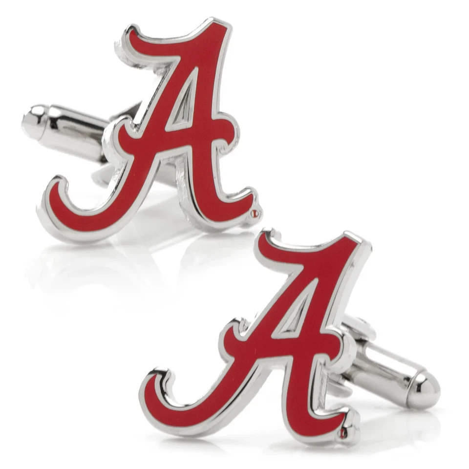 NCAA University of Alabama Crimson Tide Cufflinks - Image 1 of 3