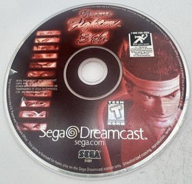Virtua Fighter 3tb (Sega Dreamcast, 1999) Disc Only Cleaned & Tested