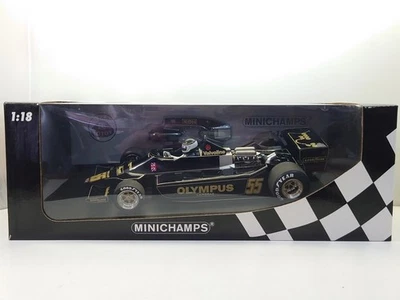 Minichamps 1/18 Lotus Ford 79 J.P. Jarier Canadian GP 1978 Limited 774 unità - Immagine 1 di 4