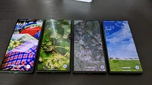SHARP AQUOS R9 LEICA 5G JAPAN SMARTPHONE UNLOCKED - Picture 1 of 5