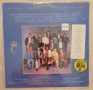 HEARđź‘‚The Prince's Trust 10th Anniversary Birthday Party LP McCartney New SEALED - Picture 1 of 2