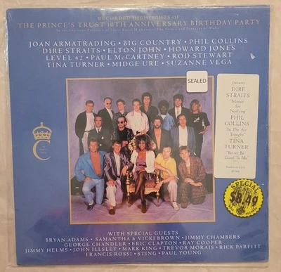 HEAR👂The Prince's Trust 10th Anniversary Birthday Party LP McCartney New SEALED - Image 1 of 2