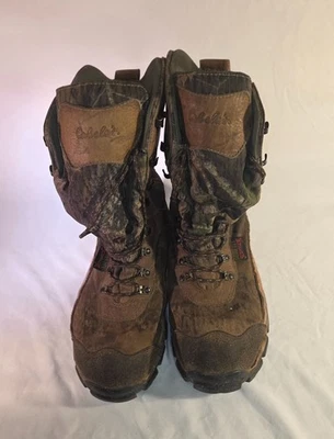 Cabelas Dry Plus Camo Boots Men's Size 8.5 M Thinsulate Ultra Hunting Outdoors - Image 1 of 4