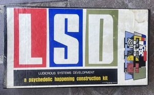 Ludicrous Systems Development LSD, un kit di costruzione psichedelico RARO - Foto 1 di 23