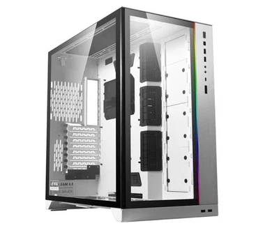 Lian Li O11Dynamic XL (ROG Certified) Midi-Tower Gehäuse O11DXL-W PC - Weiß - Bild 1 von 4