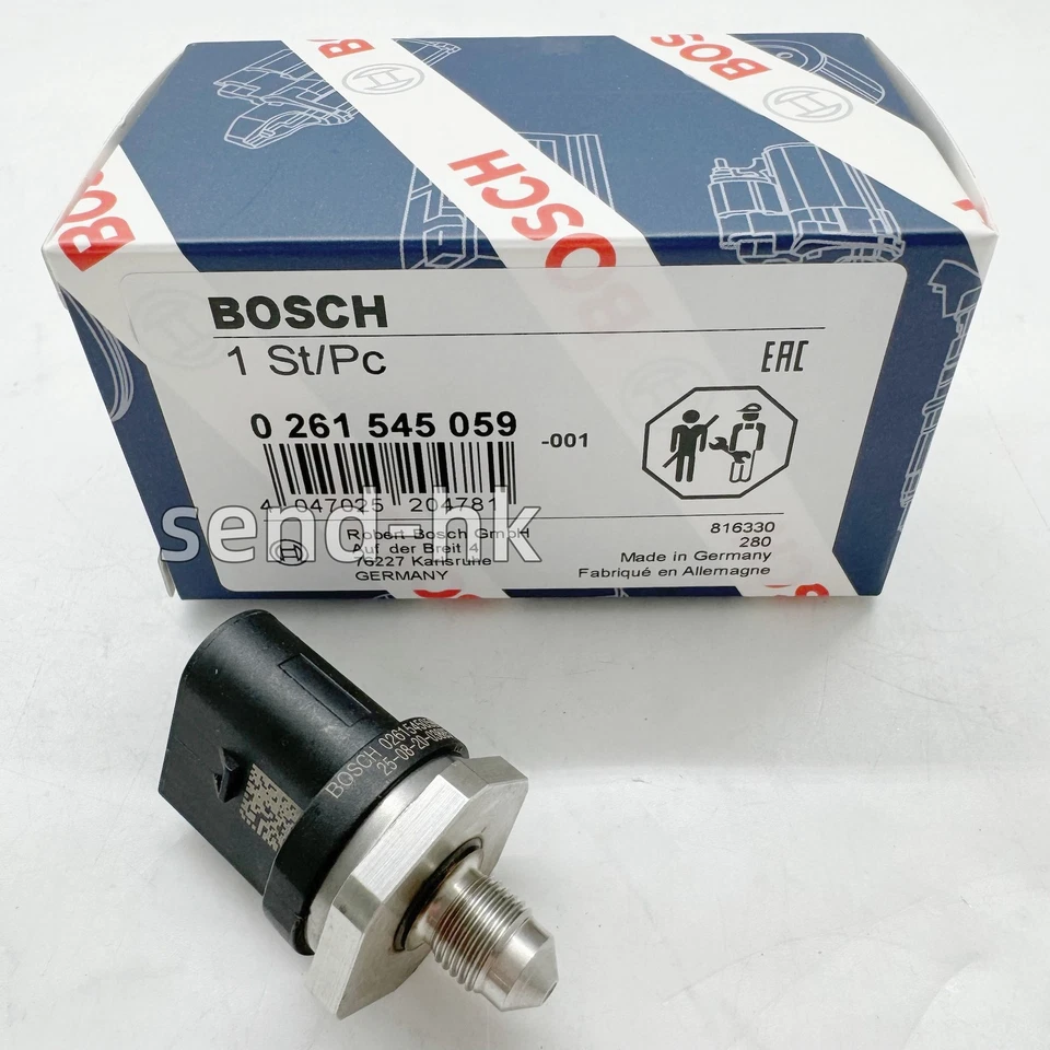 Sensor regulador de presión de combustible para Bosch Audi Jetta Passat A3 A4 A5 06J906051C Foto 1 de 4