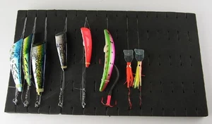 Tabla de clasificación Fish Eng Jig 7"X13" modelo negro JLB-06 para cajas Plano FISHENG - Imagen 1 de 2