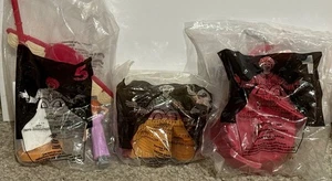 McDonald's Happy Meal 2002 RITORNO A NON ATTERRARE MAI Lotto di 3 NUOVI # 1 Jane + # 2 e 5 - Foto 1 di 2