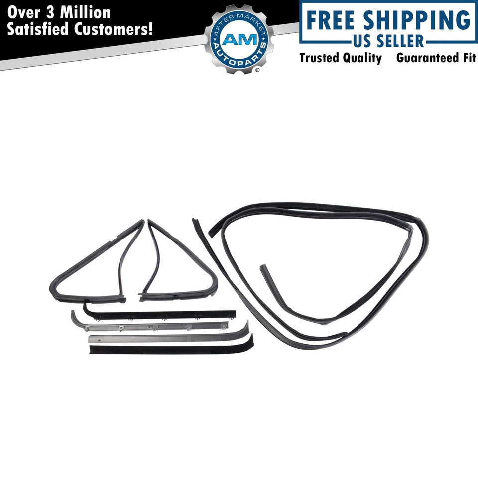 Kit de sellado de resistencia para Ford Bronco F-150 F-250 F-350 1980-1986 Foto 1 de 4