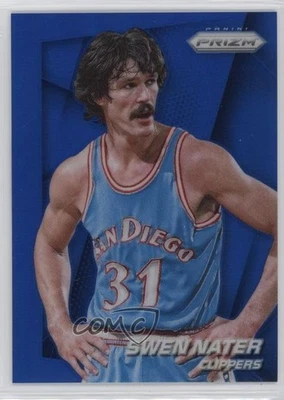 2014-15 Panini Prizm Blue Prizm /99 Swen Nater #152 - Image 1 of 2