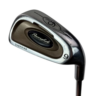 Powerglide Titanium Fusion 9 Iron Oversize RH Ladies 34.75" Pro Action Steel - Image 1 of 4