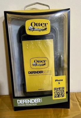 Otterbox Defender Series (Apple iPhone 5 / black) 77-50206 ✅❤️️✅ HOLSTER ONLY - Image 1 of 4