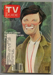 TV Guide Magazine April 25 1981 Alan Alda M*A*S*H Michael Learned Mickey Rooney - Picture 1 of 4