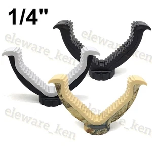 V Yoke Gun Rest Mount 1/4 Gewinde für Kamera Einbeinstativ Stativ Shooting Stick - Bild 1 von 20