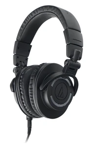 Audio Technica ATH-M50x ENSO Over Ear Professional Recording Studio Headphones - Picture 1 of 11