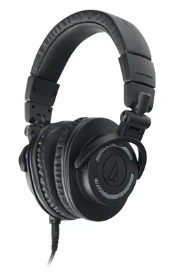 Audio Technica ATH-M50x ENSO Over Ear Professional Recording Studio Headphones - Image 1 of 4