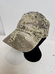 RealTree Hat Legend The Elite Group Camo 100 % Cotton Baseball Cap Hunt Trucker - Picture 1 of 11