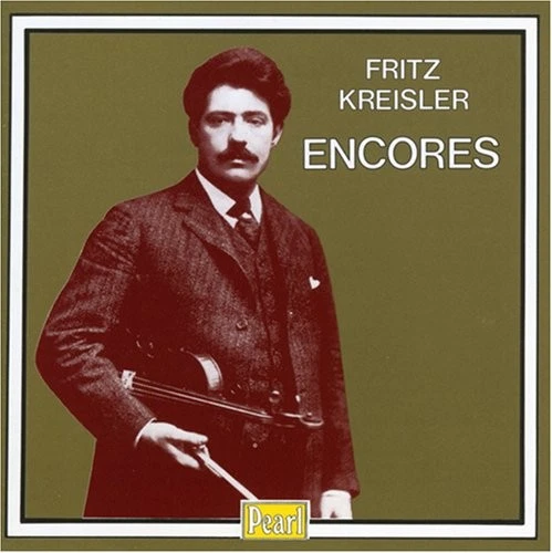 Plays Encores - Kreisler, Fritz|Heifetz, Jascha|Albeniz, Isaac - audio cd - ... Foto 1 de 1