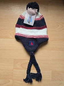 Sombrero Bobble Musto Inca Nuevo Con Etiquetas - Imagen 1 de 13