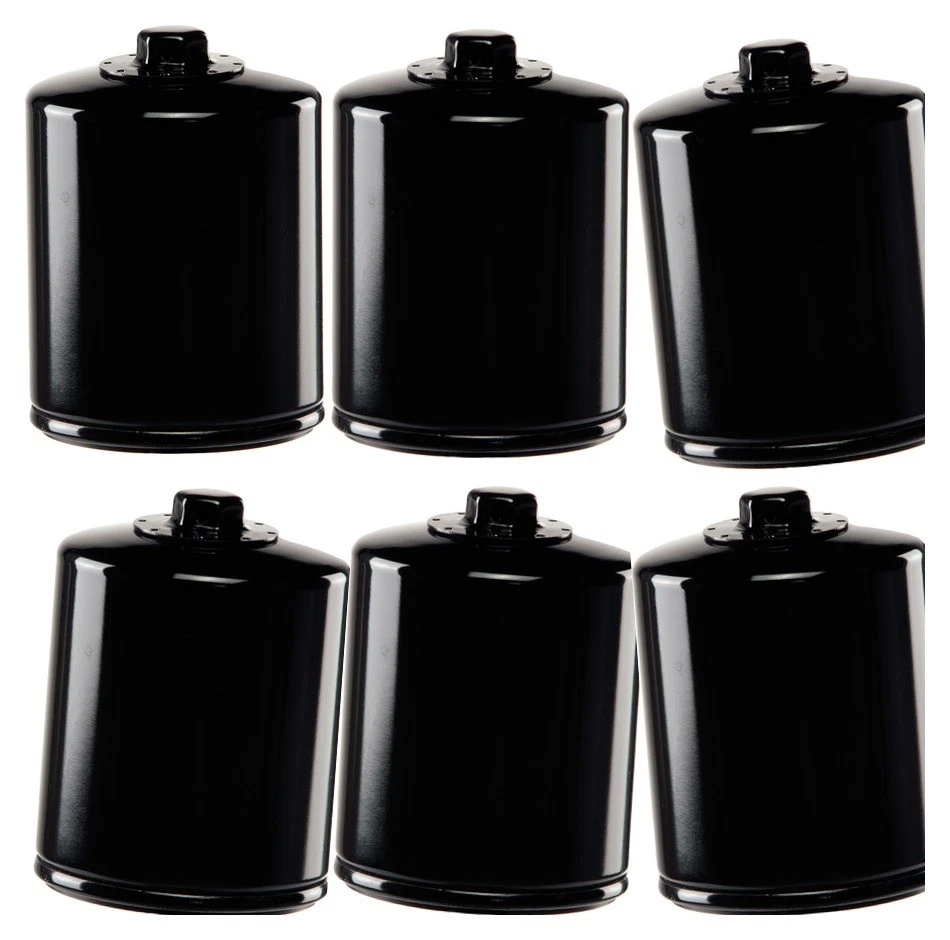 Filtro de aceite HF171BRC Race - negro - paquete de 6 Foto 1 de 4