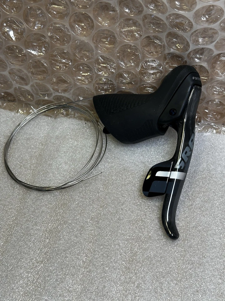 NEW! SRAM Force Right 11 Speed Carbon Shifter Mechanical Brake Red  RRP £250 - Image 1 of 3