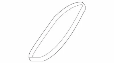 Junta de cubierta de válvula Ford Continental MKZ MKX 2015-2020 OEM NUEVO Ford FT4Z-6584-B Foto 1 de 2