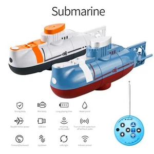 Mini Rc Submarine Remote Control Waterproof Diving Toy for Kids Fun Gift - Picture 1 of 26
