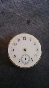 MOVIMIENTO RELOJ DE BOLSILLO SUIZO DE 43 MM DE COLECCIÓN - Imagen 1 de 1