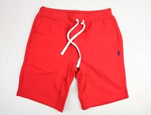 Polo Ralph Lauren Drawstring Shorts Red Size - Small - Picture 1 of 4