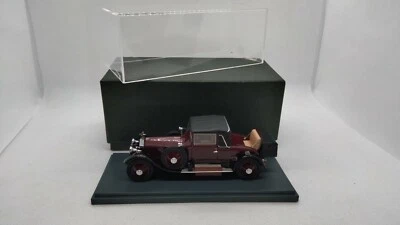 NEO SCALE MODELS ROLLS ROYCE SILVER GHOST DOCTOR COUPE' DANSK 1920 SCALA 1:43 - Immagine 1 di 4