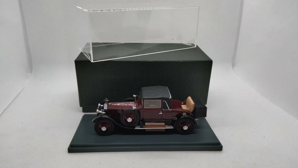 NEO SCALE MODELS ROLLS ROYCE SILVER GHOST DOCTOR COUPE' DANSK 1920 SCALA 1:43 - Immagine 1 di 4