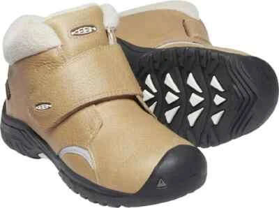 Kid's Keen Kootenay Insulated Winter Ankle Shoe Size C 10 - Image 1 of 3