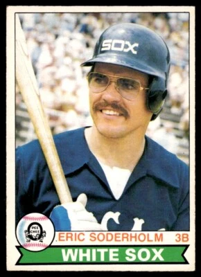 1979 O-Pee-Chee Eric Soderholm Chicago White Sox #93 R180 - Image 1 of 2