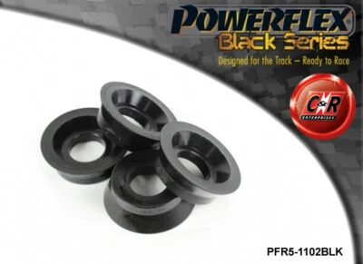 Powerflex Black H.Längslenker F.Busch Einsätze für Mini C. Man 4WD 10-16 - Bild 1 von 4