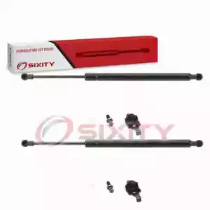 2pc Hood Lift Support Struts for Toyota Camry 2000 - 2001 Gas Springs Shocks mr - Picture 1 of 8
