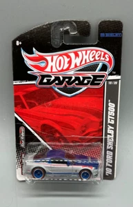 MATTEL HOT WHEELS Garage '10 Ford Shelby GT500 2010 ovp - Bild 1 von 2