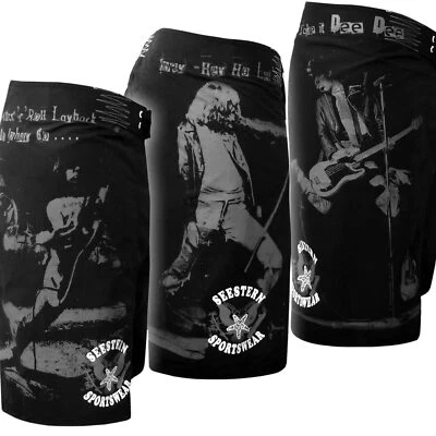 SEESTERN Herren Boardshorts Surfshort Ramones Print Boardshort Surf Shorts S-3XL - Bild 1 von 4