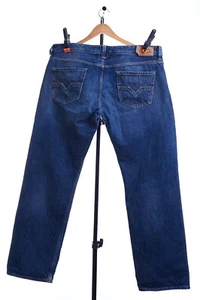 Jeans Diesel Larkee Clásicos Talla W38 L32 Azul 38x32 NM5 - Imagen 1 de 9
