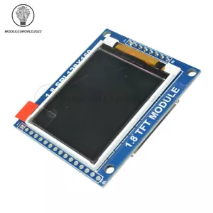 1,8 Zoll Mini seriell SPI TFT LCD Modul Display mit Leiterplattenadapter ST7735B IC - Bild 1 von 6