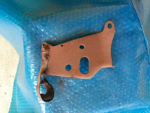 OEM 1972 1973 Small Block Chevy 350 Top Alternator Bracket & AC Hose Strap 72 73 - Bild 1 von 3