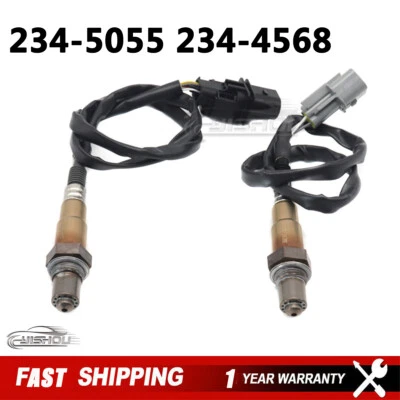 2pcs Oxygen Sensor For 2012-2018 Hyundai Accent Veloster Kia Rio 1.6L Front+Rear - Изображение 1 из 4