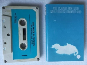 Plastic Ono Band Live Peace In Toronto Lennon Cassette Beatles Tested Brazil - Picture 1 of 13