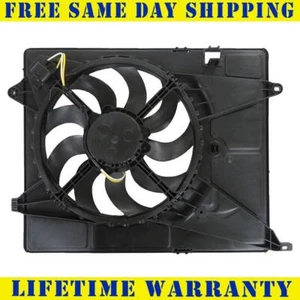 New Radiator Condenser Fan Assembly For 2015-2020 Chevrolet Trax 1.4L 1.8L - Picture 1 of 8