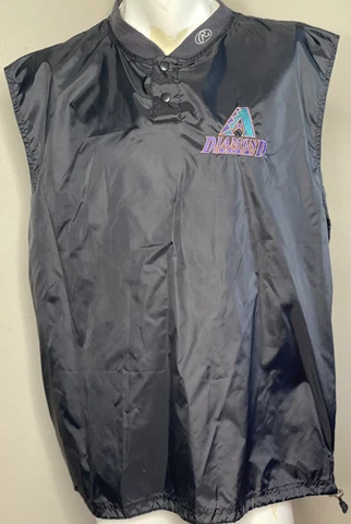 MLB ~Team Worn Batting Practice Jersey~~Arizona~Diamond Backs~ Large~$39.99 Cover