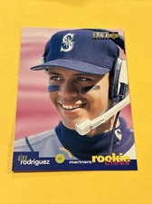 ⚾️ 1995 Upper Deck RC ALEX RODRIGUEZ ROOKIE CARD #5 Collectors Choice Mariners