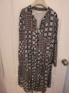 ladies apricot dress size 10 - Picture 1 of 2