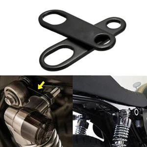 Soporte de luz universal para señal de giro trasero de reubicación de motocicleta - Imagen 1 de 5