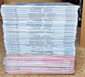 46 x Rick Master Nr 1 - 75 wie neu ungelesen 21 x original eingeschweisst - Bild 1 von 1