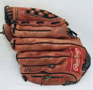 Rawlings RPT6 Series RHT Leather Baseball Glove Fastback Deep Well 12 1/2" - Picture 1 of 7